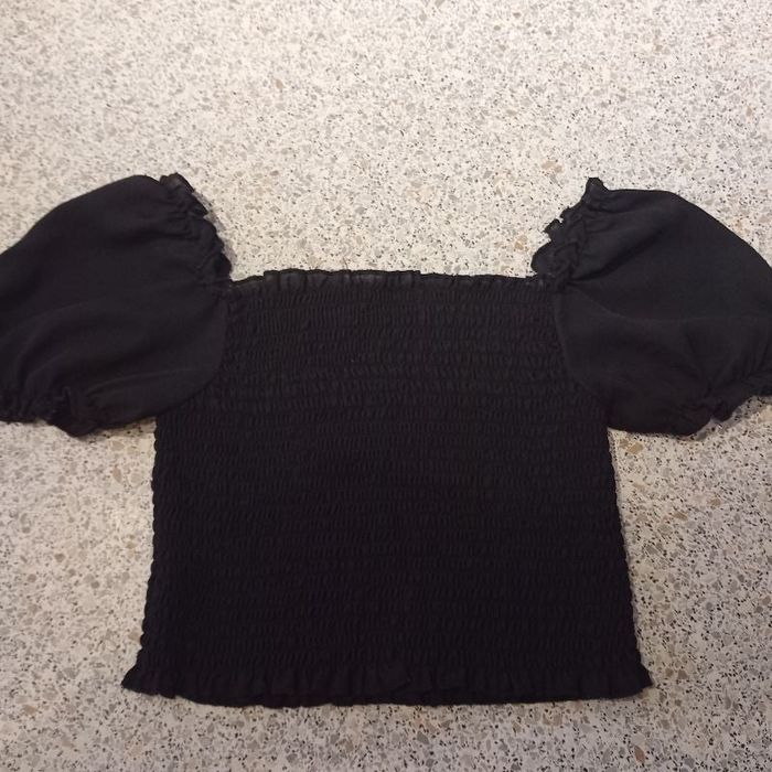 Croc top manche courte