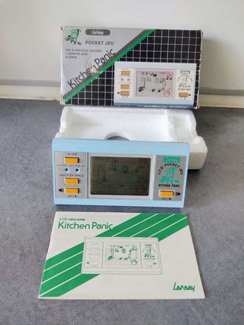 Jeu kitchen panic