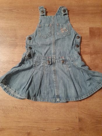 Robe en jean