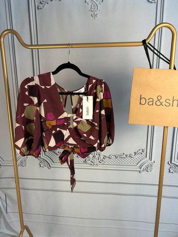 Top court Ba&sh Prune T1 / S neuf