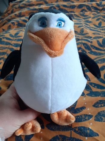 Peluche Pingouin de Madagascar
