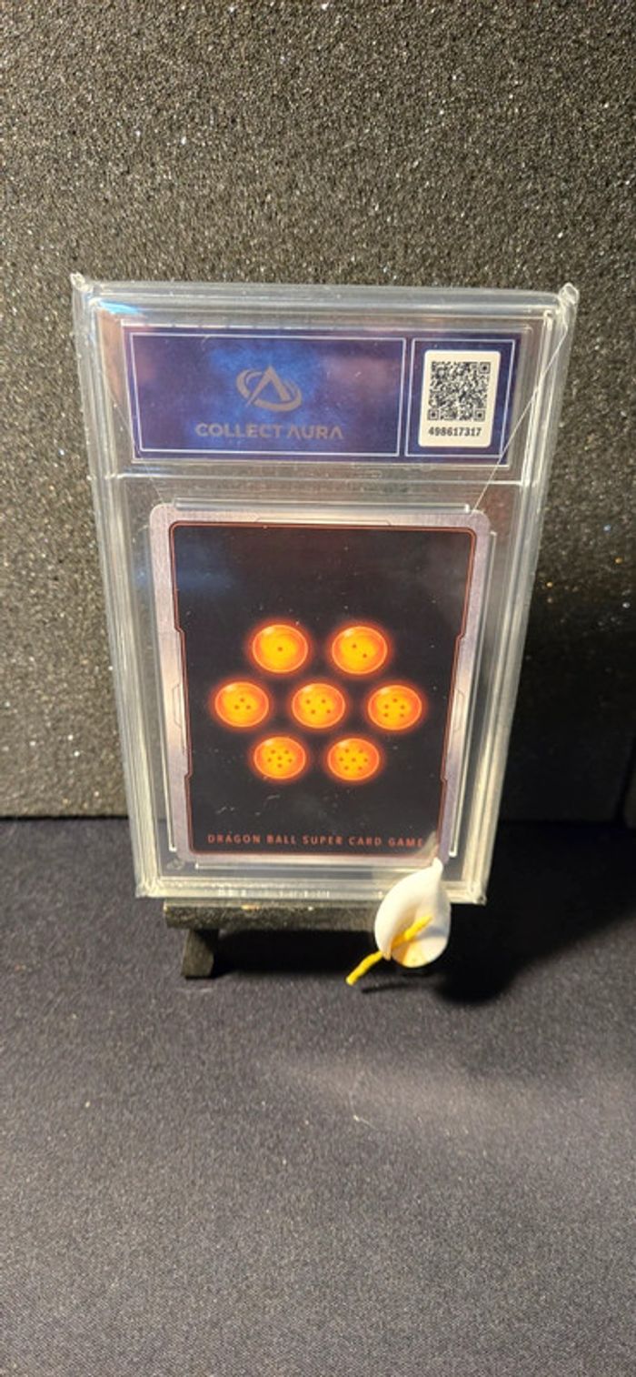 Carte gradée Dragon Ball, Zamasu Fusionné, BT2-058 - photo numéro 2