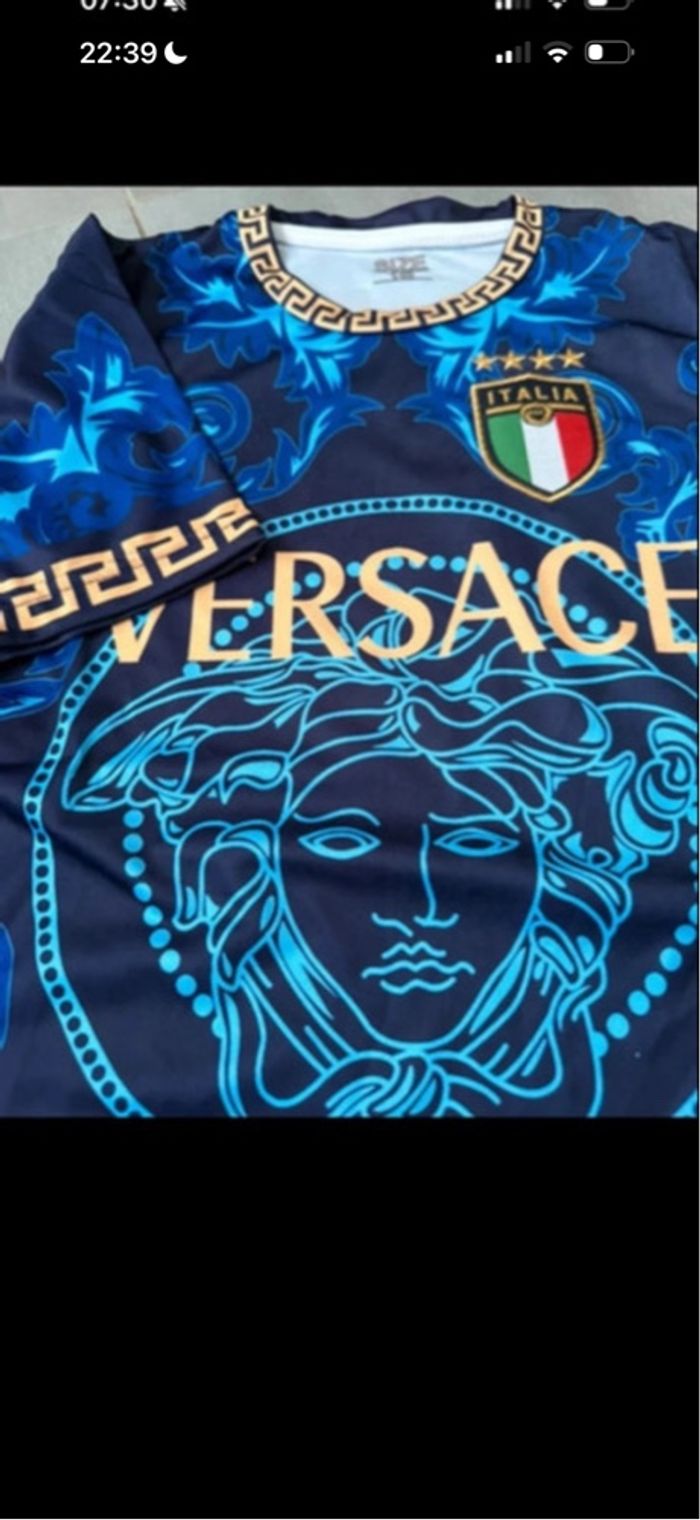 Maillot de foot enfant taille 140 - photo numéro 4