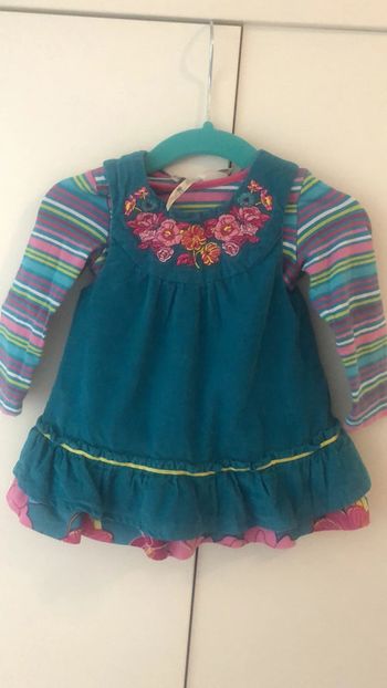 Robe et tee shirt ml 6 mois