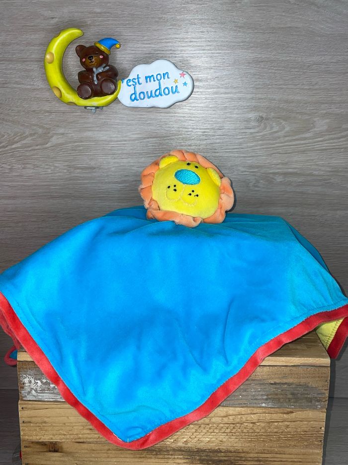 SOL127 doudou lion 🦁 Nono & ideas