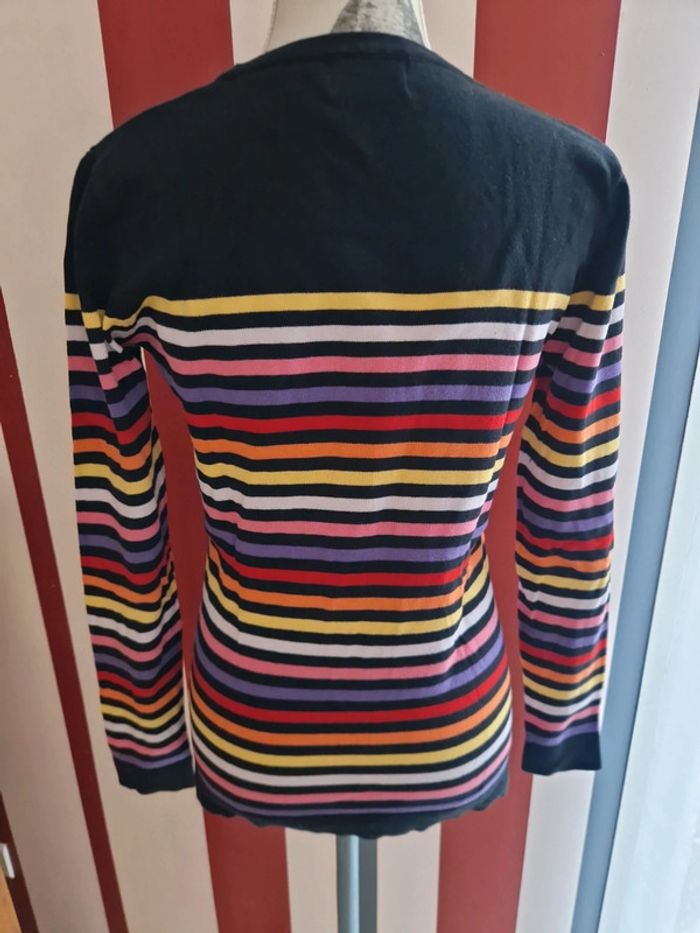 Pull à rayures Little Marcel - photo numéro 5