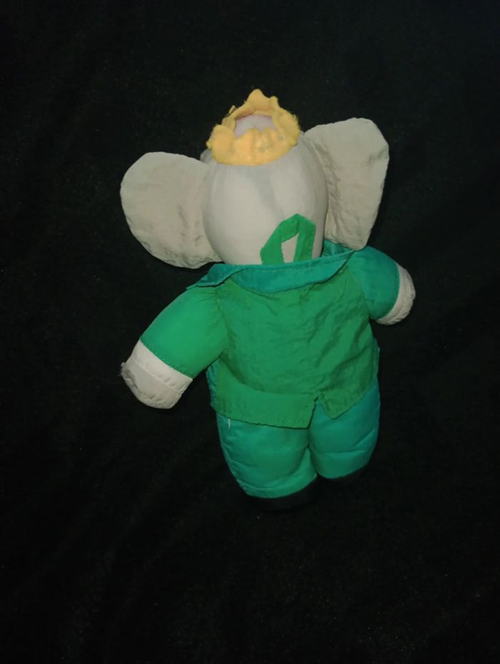 Peluche Babar - photo numéro 2