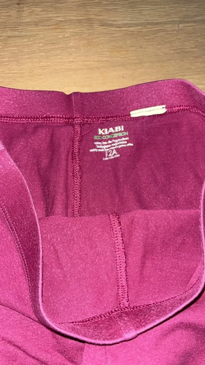 Lot d 2 leggings Kiabi - photo numéro 7