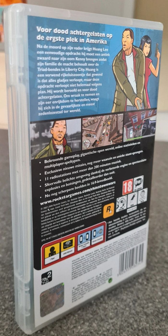 Grand Theft Auto Chinatown - photo numéro 2