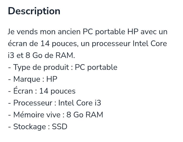 Pc portable hp - photo numéro 5