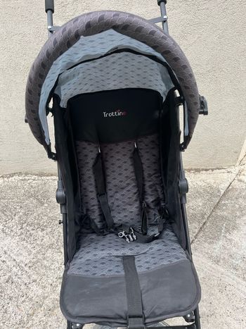 Poussette canne Trottine jusqu’à 22kg