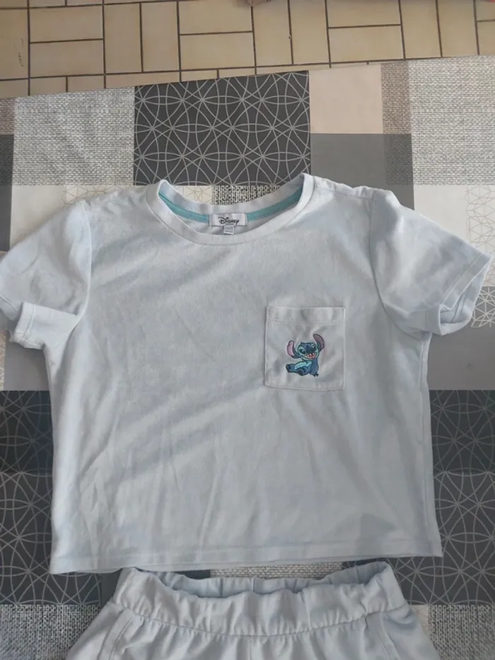 Pyjama short stitch - photo numéro 4