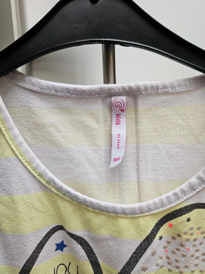 Robe/tunique sans manche kids by gemo 10 ans - photo numéro 2