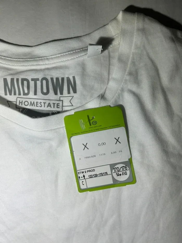 T-shirt en Cotton - photo numéro 5
