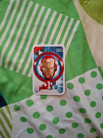 Carte Marvel pars en mission 025