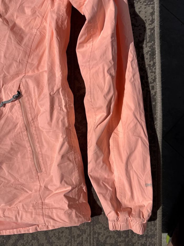 Veste coupe-vent The North Face rose saumon XS femme - photo numéro 8