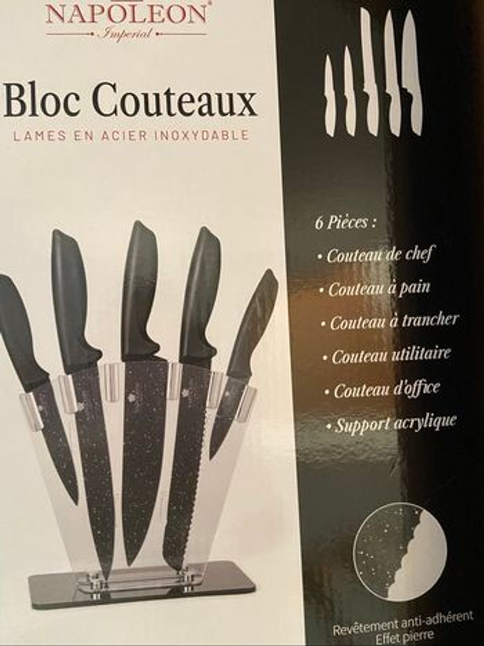 Set de couteaux Napoleon 6pcs neuf