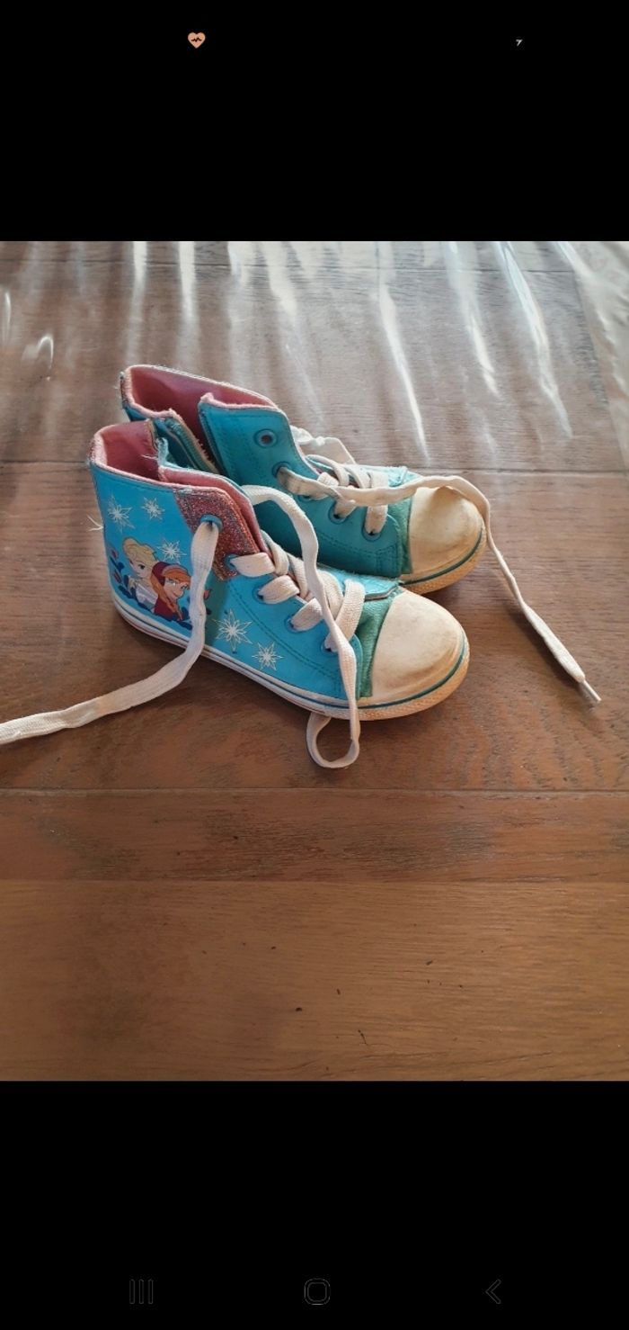 Baskets reine des neiges 🌨