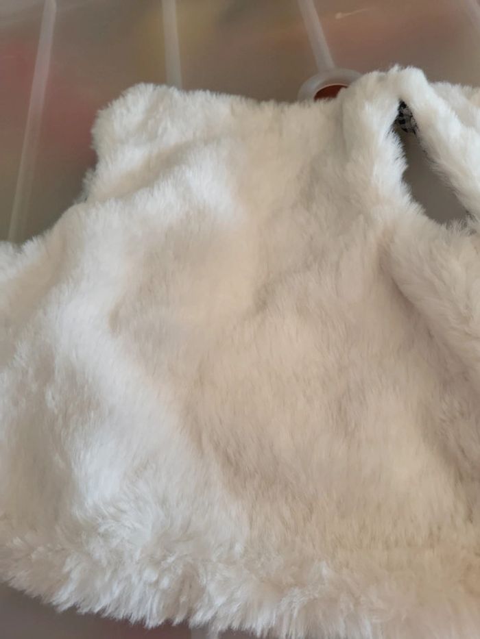 Gilet boléro fille 6 mois ,kiabi - photo numéro 5