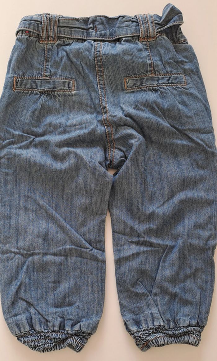 Lot de 4 jeans fille 18 mois - photo numéro 5