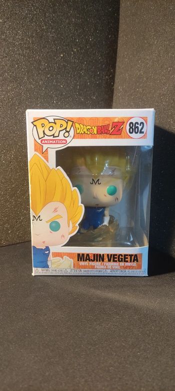 Pop Dragon Ball Z, Majin vegeta, 862
