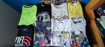 Lot 8 tee-shirts manches courtes