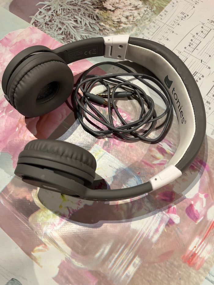 Tonies casque audio pliable Toniebox