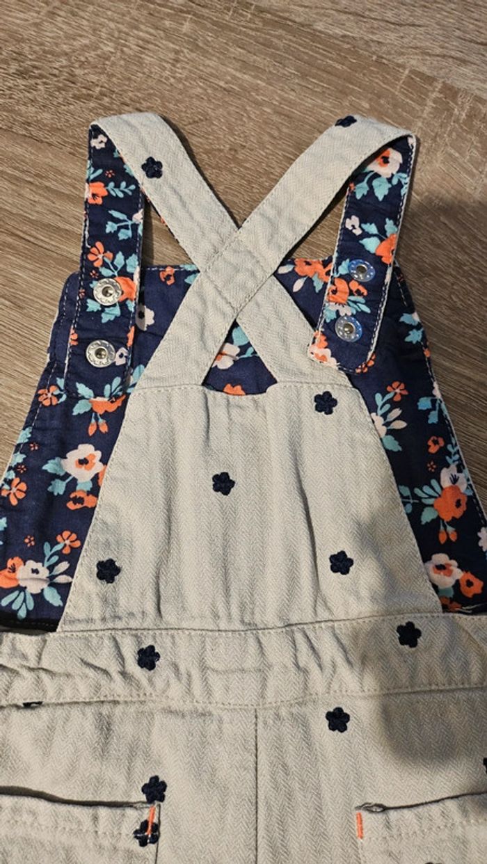 Salopette short Sergent Major 24 mois - photo numéro 4