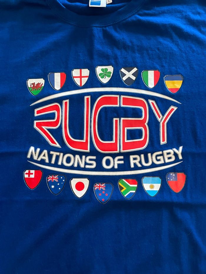 T-shirt Nations of rugby 2007 - photo numéro 2