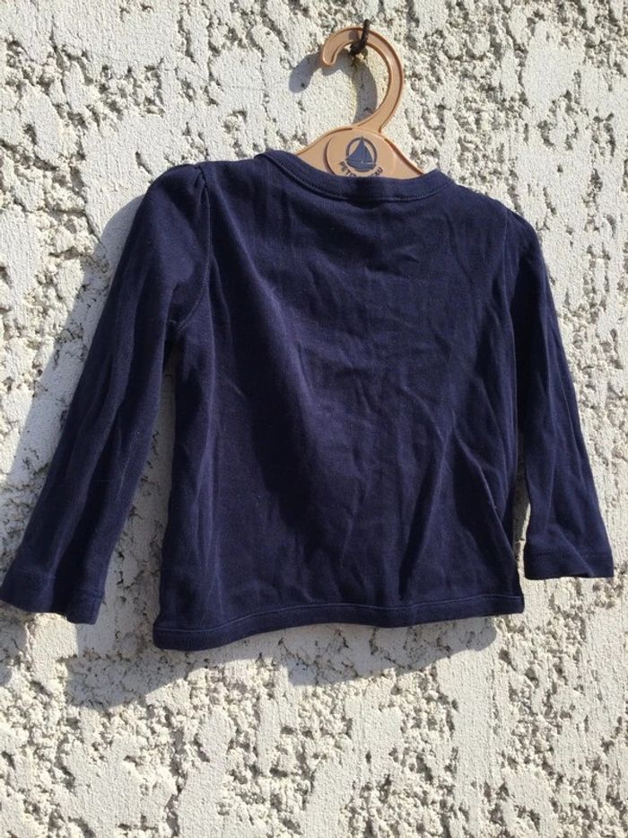 Gilet original marine 3/6 mois - photo numéro 8