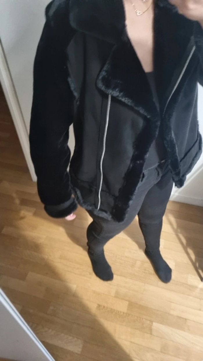 Blouson aviateur neuf - photo numéro 5