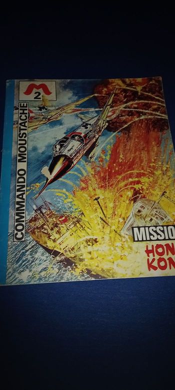 Bd commandos moustache