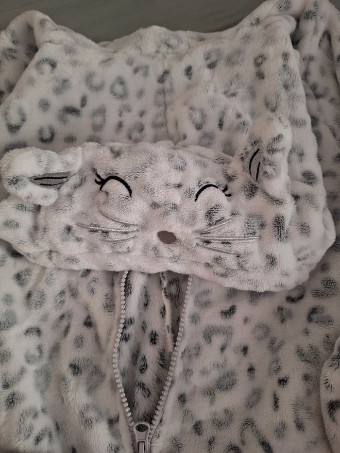 Combinaison polaire Sur pyjama - photo numéro 2