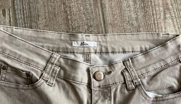 Pantalon léopard beige Mim - photo numéro 4