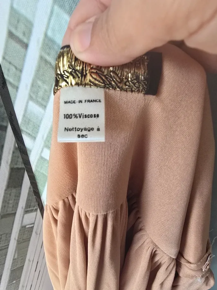 Ensemble 3 pièces femme – Jupe, haut & gilet perlé – Taille 42/44 - photo numéro 10