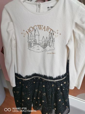 Robe neuve Harry Potter bimatiere 6 ans