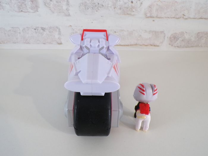 Moto Pups à friction - Chascadeur - Pat Patrouille - Paw Patrol (J21) - photo numéro 5
