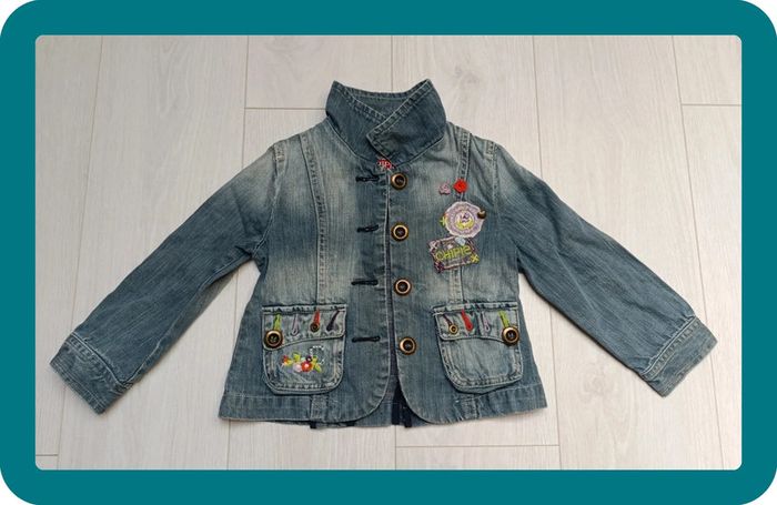 Veste en jeans