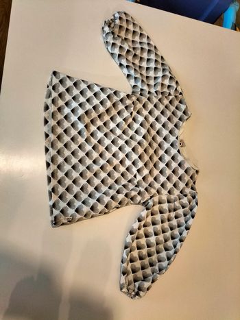 Manche longue obaibi 12 mois