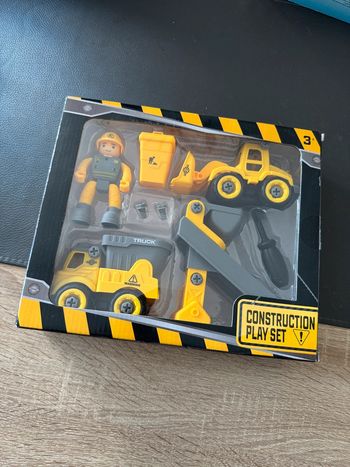 Set construction chantier 3+ neuf