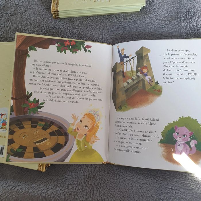 Mes petits livres d'or Disney 231 au 240 - photo numéro 4
