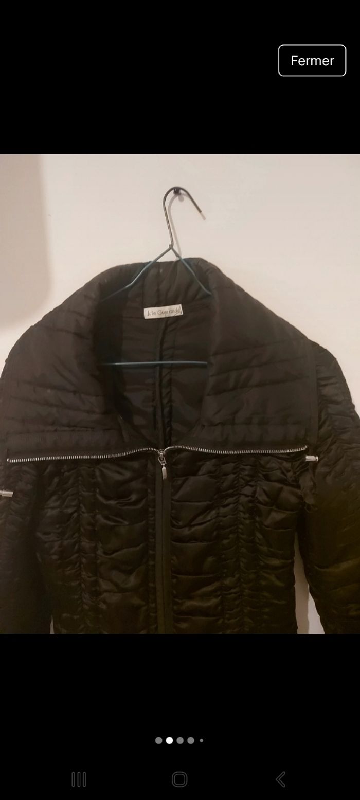 Manteau noir - photo numéro 2