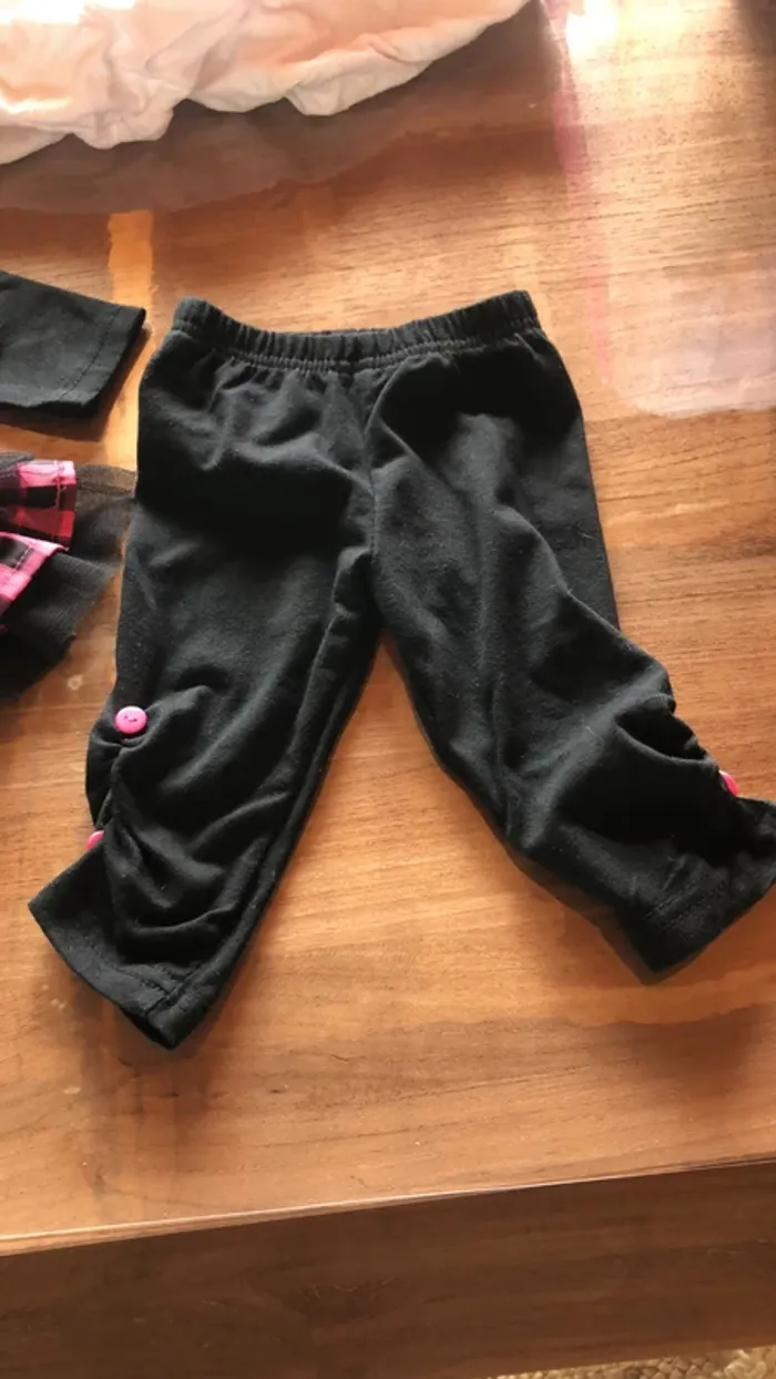 ensemble 3 mois bebe fille - photo numéro 3