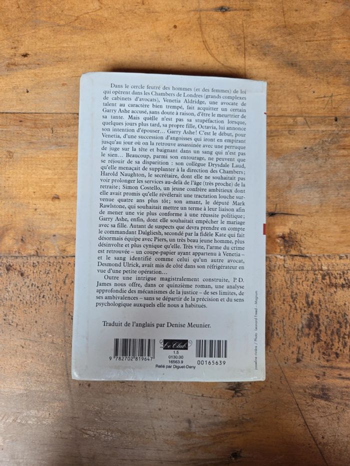 Livre "Une certaine justice" - photo numéro 2