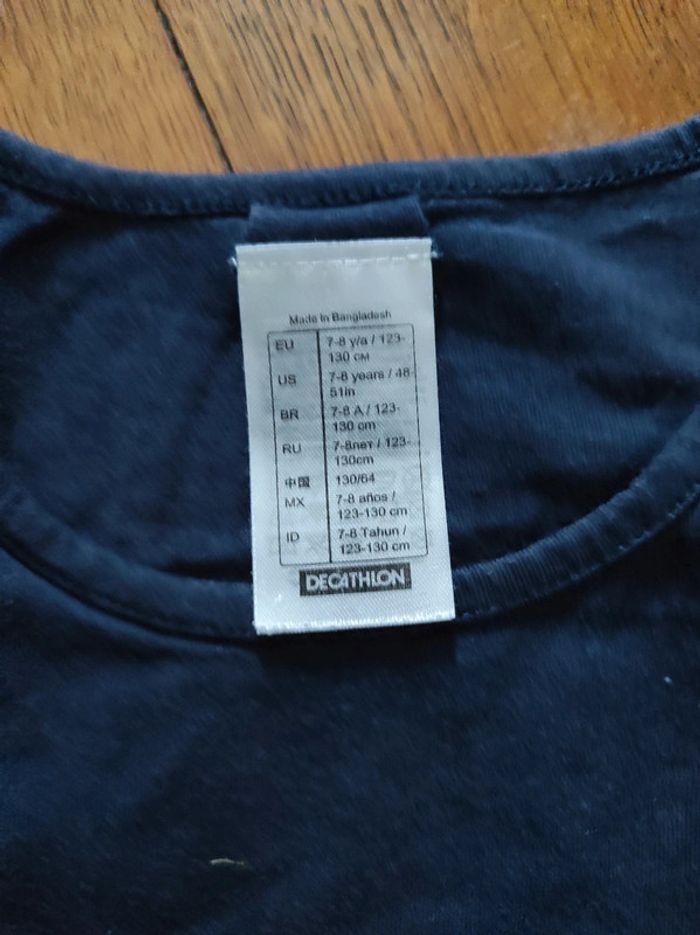 Débardeur marine - photo numéro 2