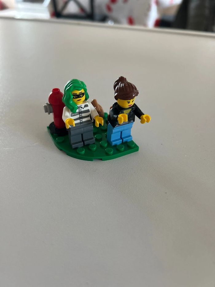 Lego personnages et accessoires
