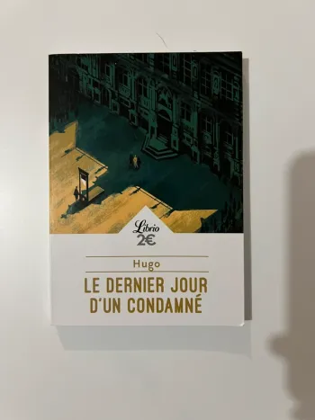 Livre Le Dernier Jour d'un Condamné, Hugo