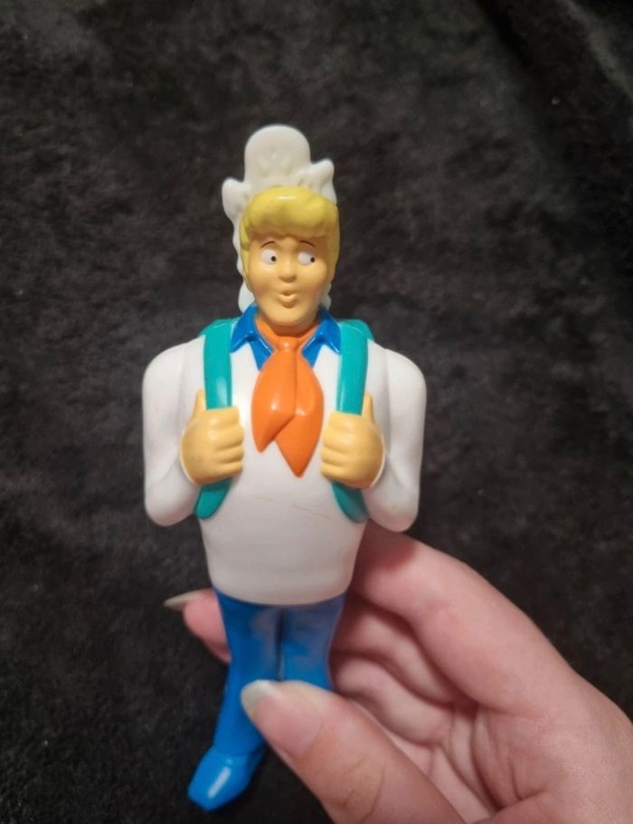 Lot De Deux Figurines Fred et Scooby Doo, Burger King - photo numéro 4