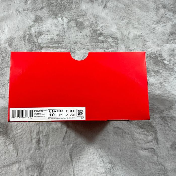 Nike Air Jordan 1 Low « White Fire Red » pointure 42 - photo numéro 14
