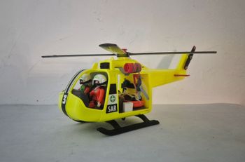 Playmobil - Sauvetage aérien 3845 (1996)